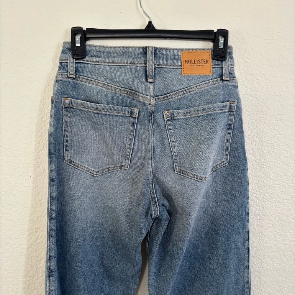 00L Hollister Ultra high rise dad Jeans
